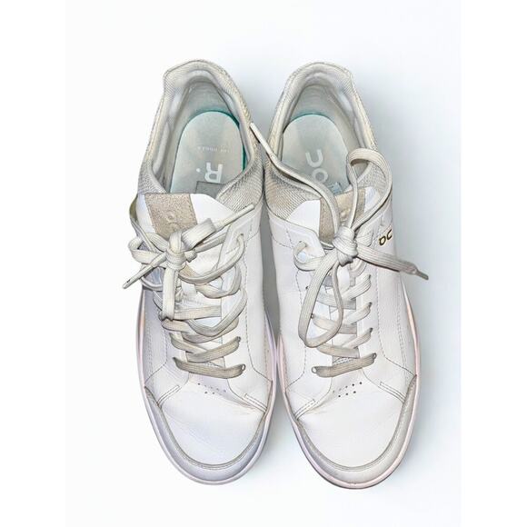 On The Roger Centre Court White Gum Sneakers Men’s 9.5 Roger Federer main image 5